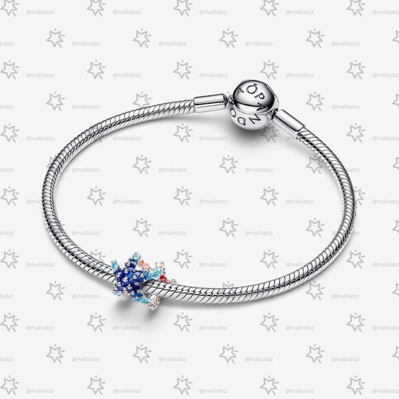 Pandora Colourful Starfish Mini Charm - Picture 3 of 6
